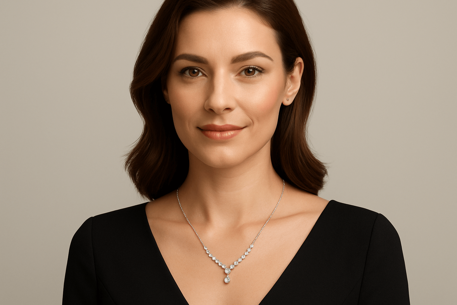 Collier élégant en argent 925 pour femme