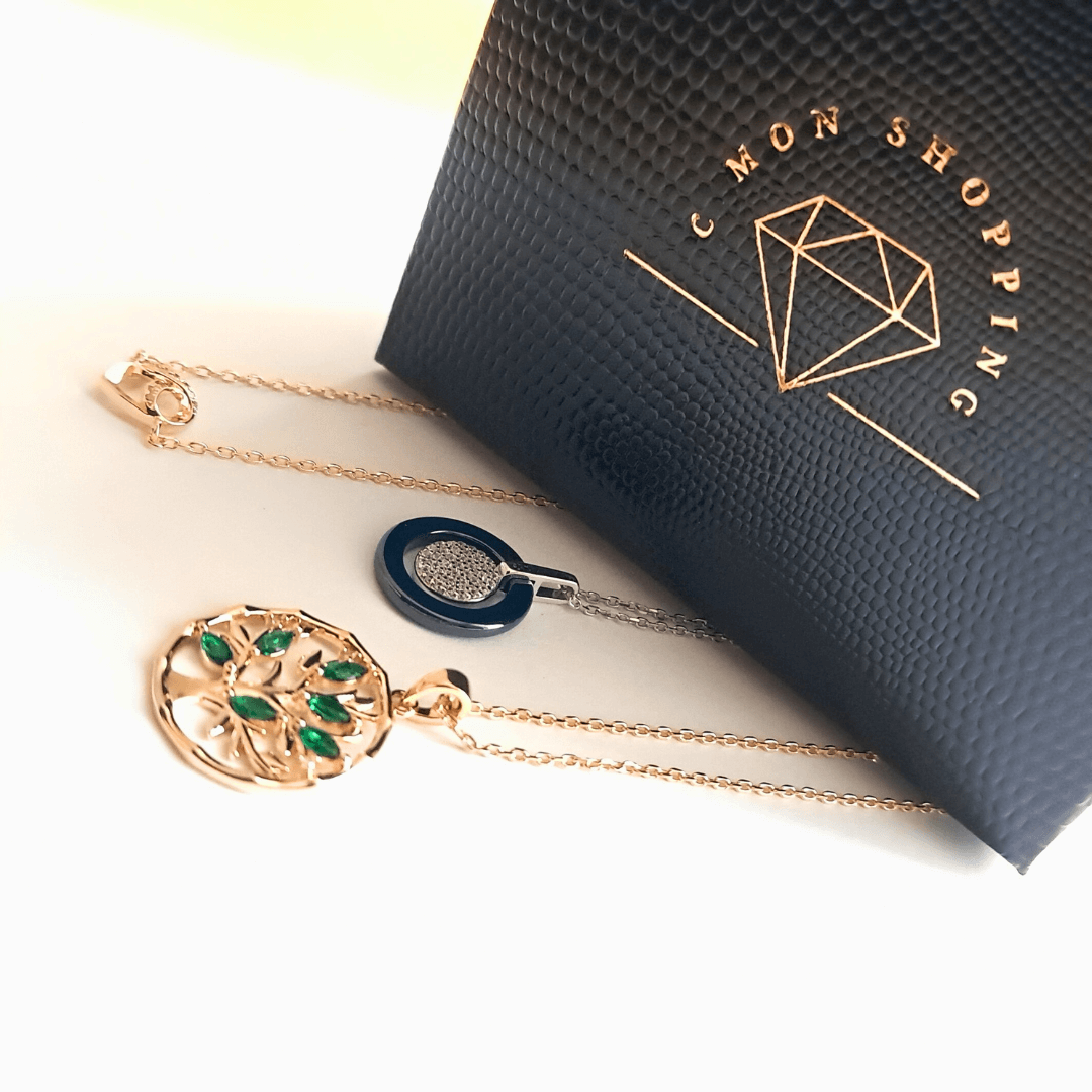 Boite bijoux C Mon Shopping 2025