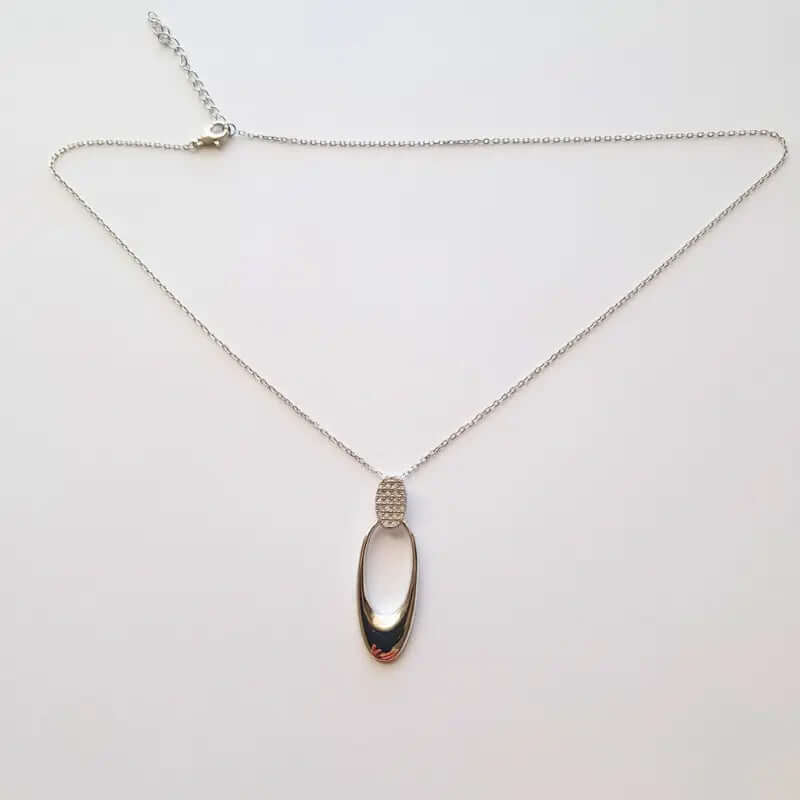 Collier élégance éthérée en Argent massif 925 Rhodié - Brillance et Intemporalité C mon shopping™