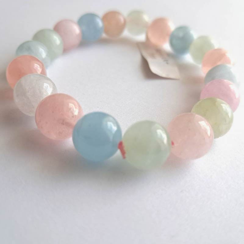 Bracelet Béryls – L’Essence du Calme et de la Féminité au Poignet