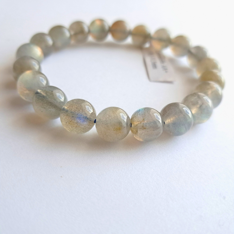 Bracelet Labradorite – Protection Élégante, Reflets Mystiques au Quotidien