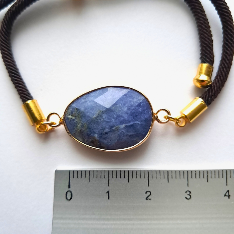 Bracelet Cordon Sodalite – Équilibre & Style à Votre Poignet
