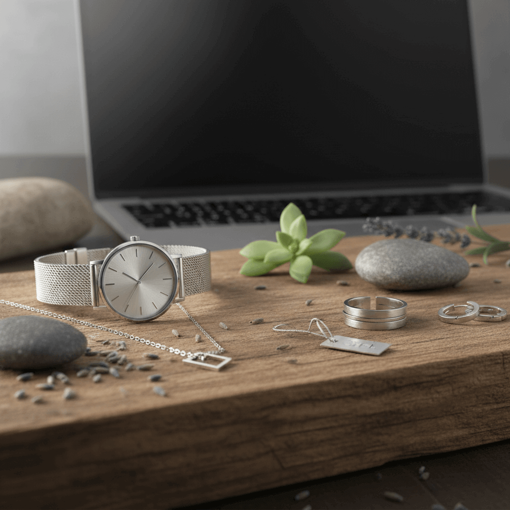 Bijoux en acier inoxydable 316L : pourquoi séduisent ils autant ?