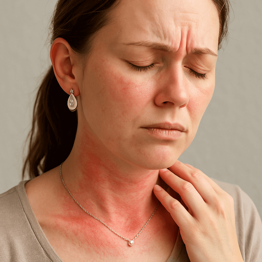 Bijoux fantaisie pour peau sensible
