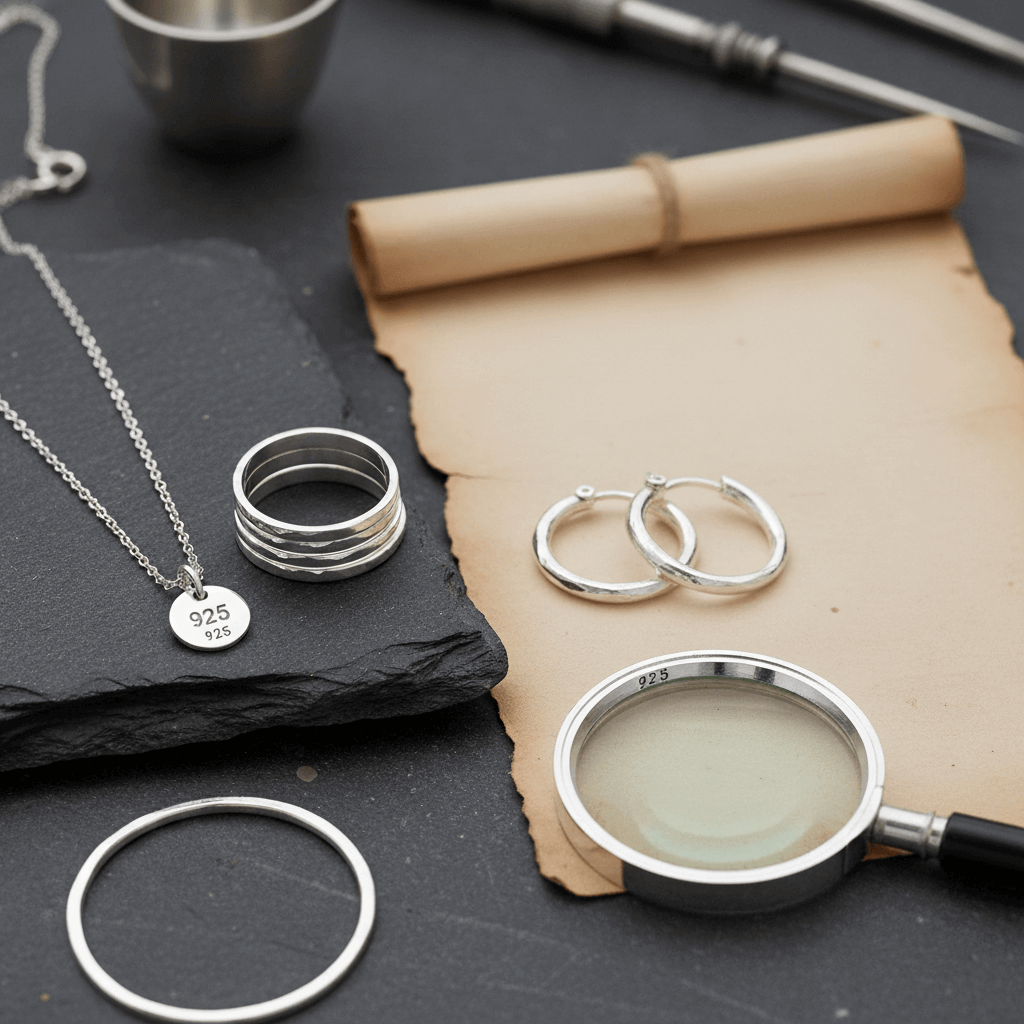 Bijoux en Argent 925 : qu'est-ce que c'est vraiment ?