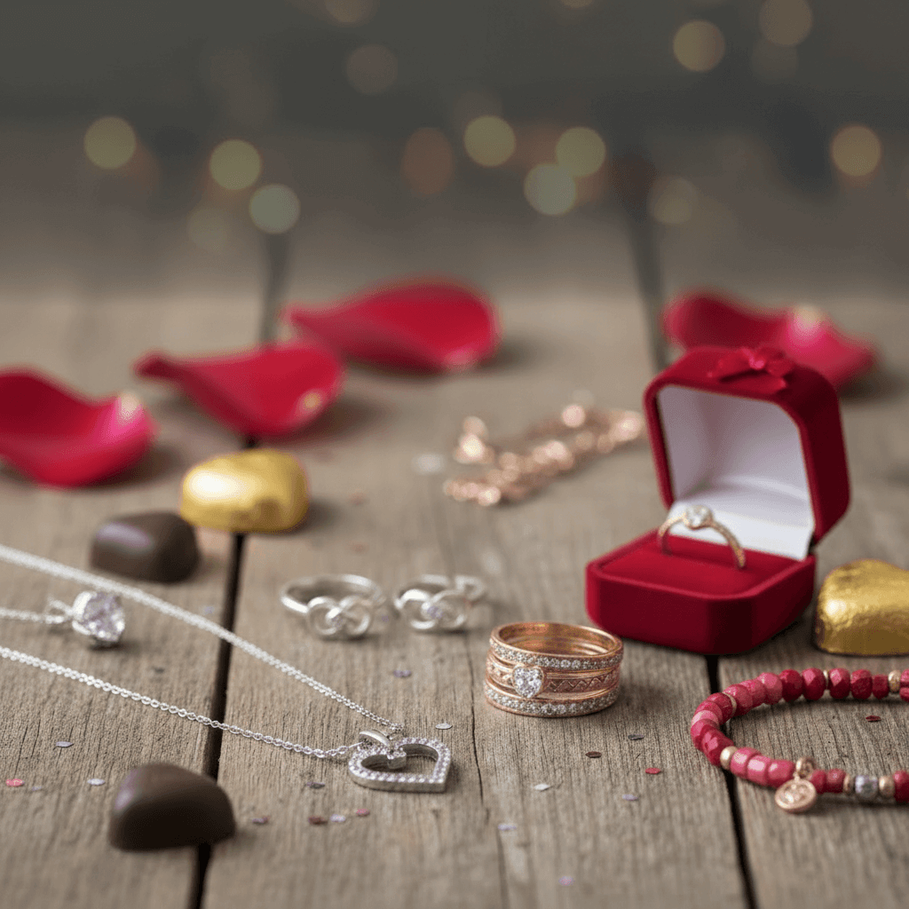 Quel bijou fantaisie offrir pour la Saint Valentin ?