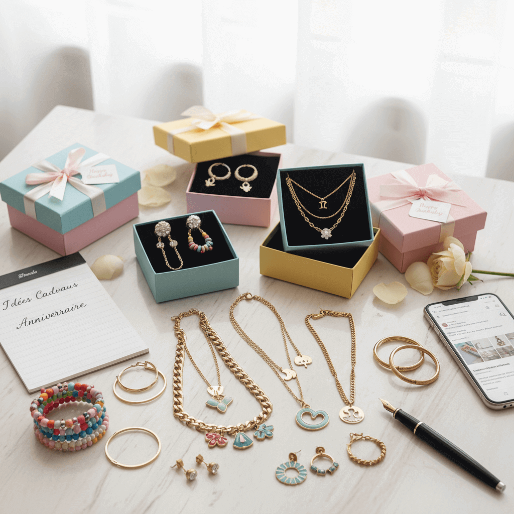 Quel bijou fantaisie offrir pour un anniversaire ?