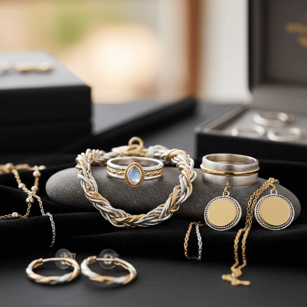 Comment choisir entre un bijou argent et un bijou plaqué or