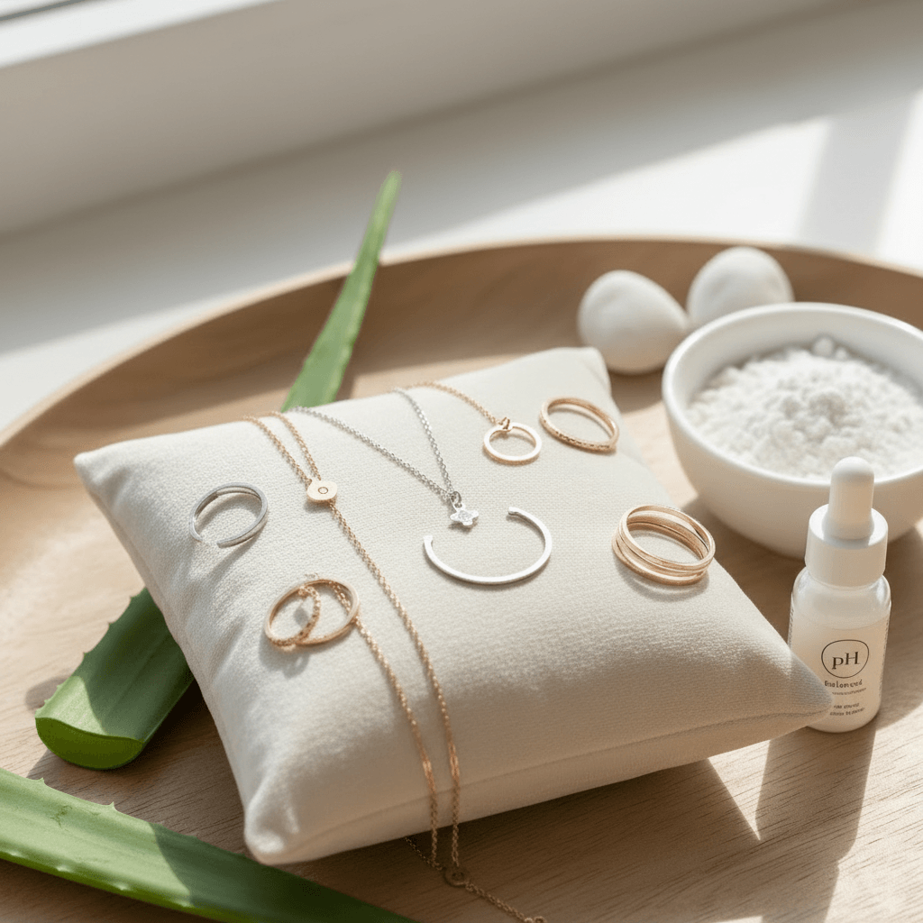Bijoux hypoallergéniques : tout ce qu'il faut savoir pour les peaux sensibles