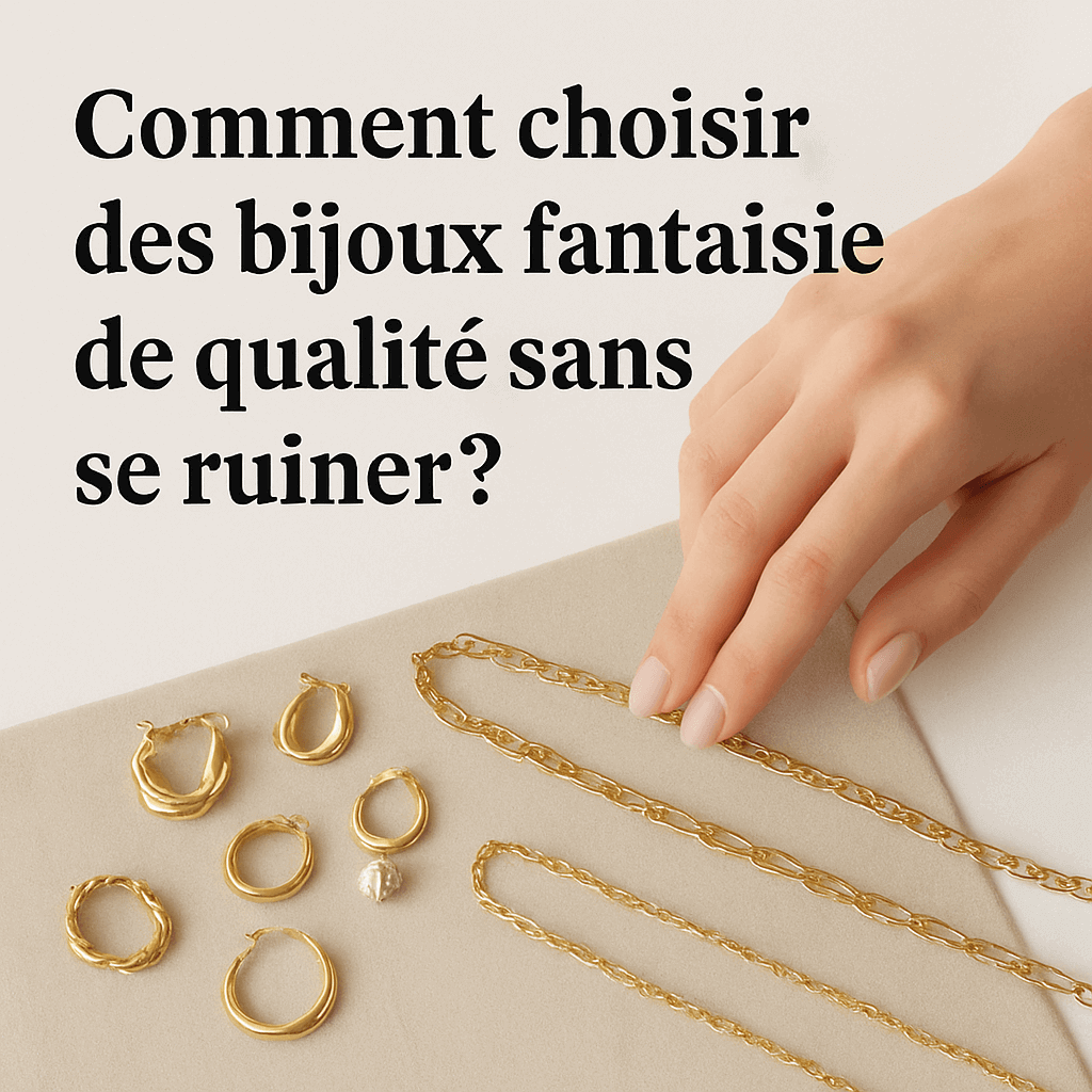 Comment choisir des bijoux fantaisie de qualité sans se ruiner ?