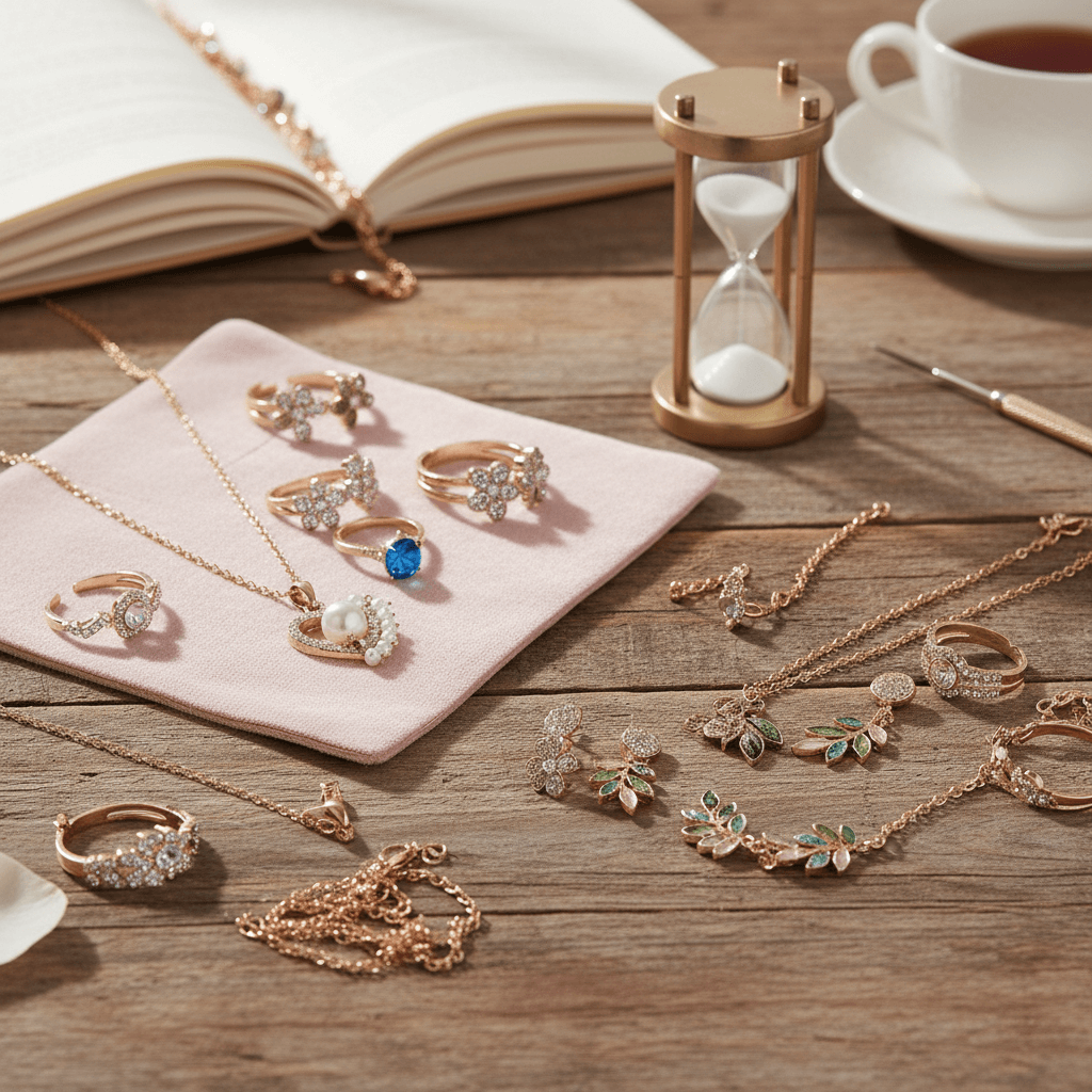 Bijoux fantaisie : combien de temps peuvent-ils durer ?