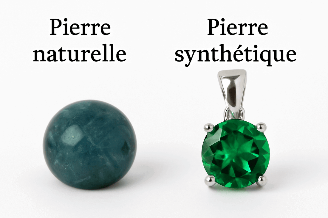 Différence entre la pierre naturelle et la pierre synthétique