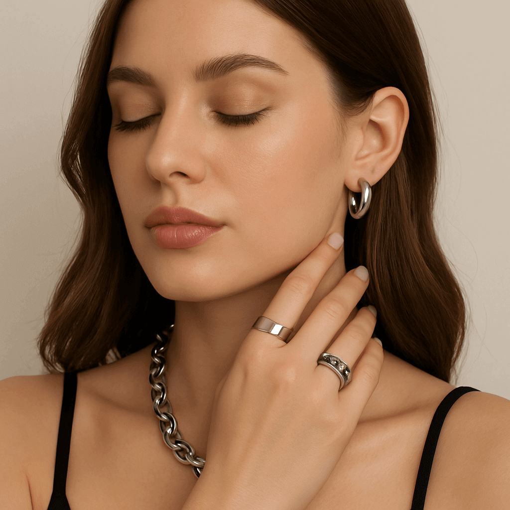Bijoux en acier inoxydable : pourquoi choisir ce matériau ?