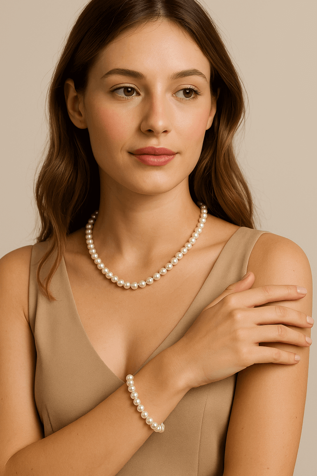 Perles de Majorque d'imitation