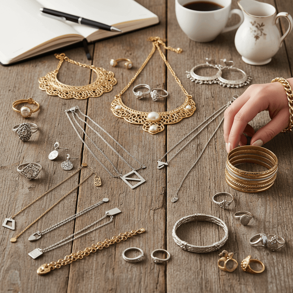 Quel bijou fantaisie reflète votre personnalité ?