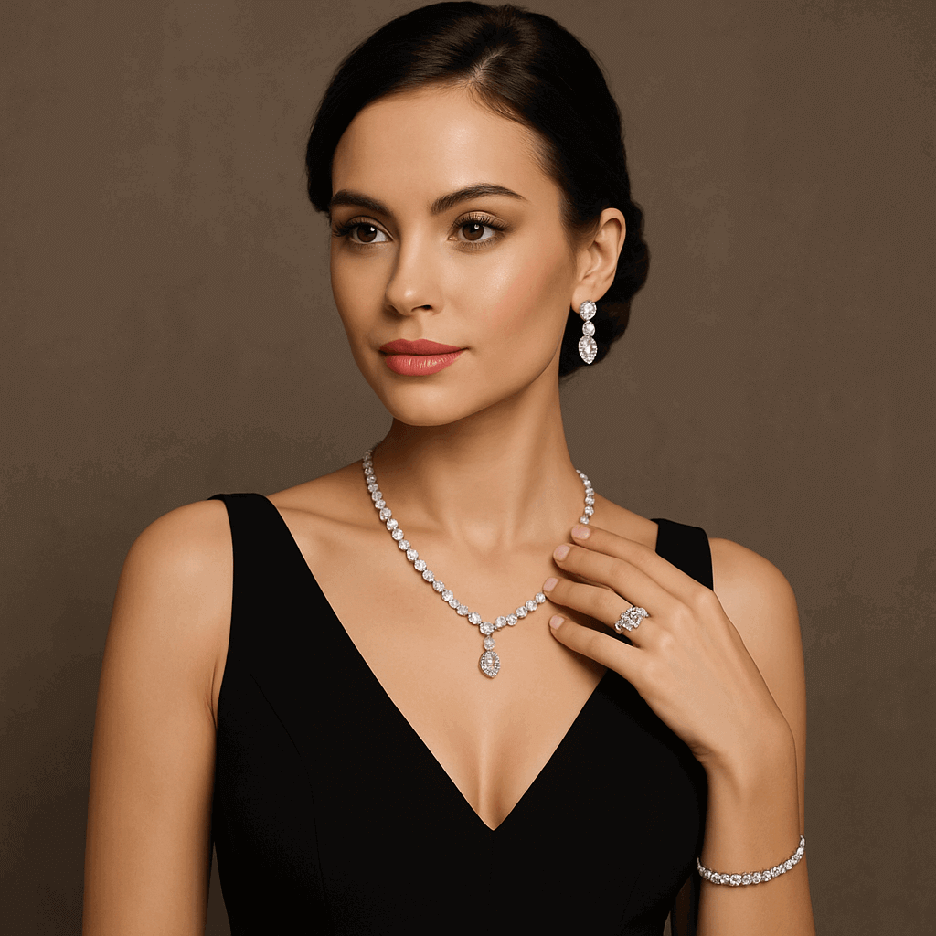 Quels bijoux fantaisie de qualité porter avec une robe noire ?