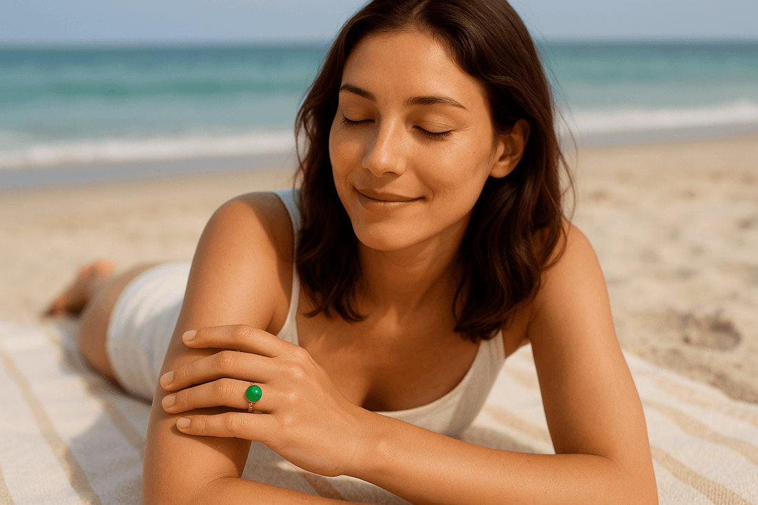 Bague Jade de Birmanie
