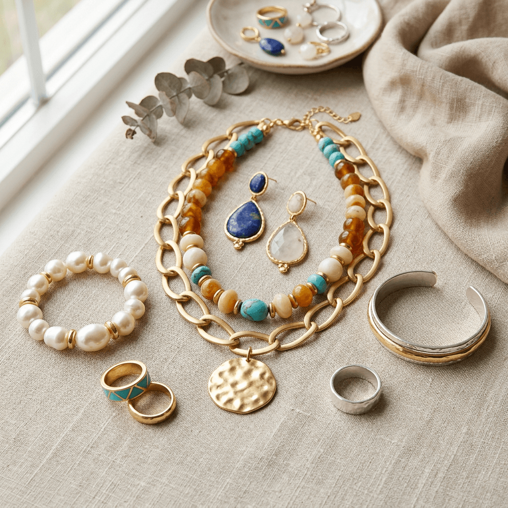 Les meilleurs bijoux fantaisie pour petits budgets