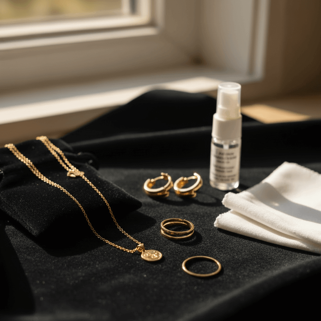 Comment éviter que vos bijoux plaqués or ne ternissent ?