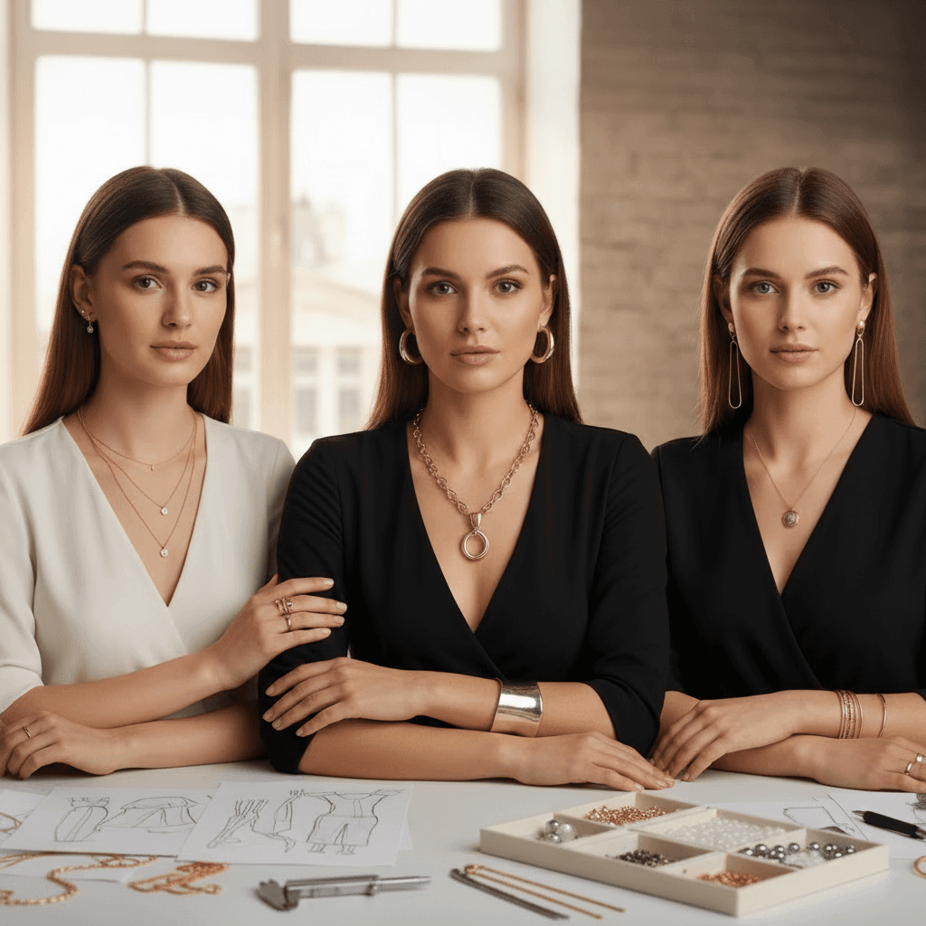 Quel style de bijoux selon la morphologie des femmes ?