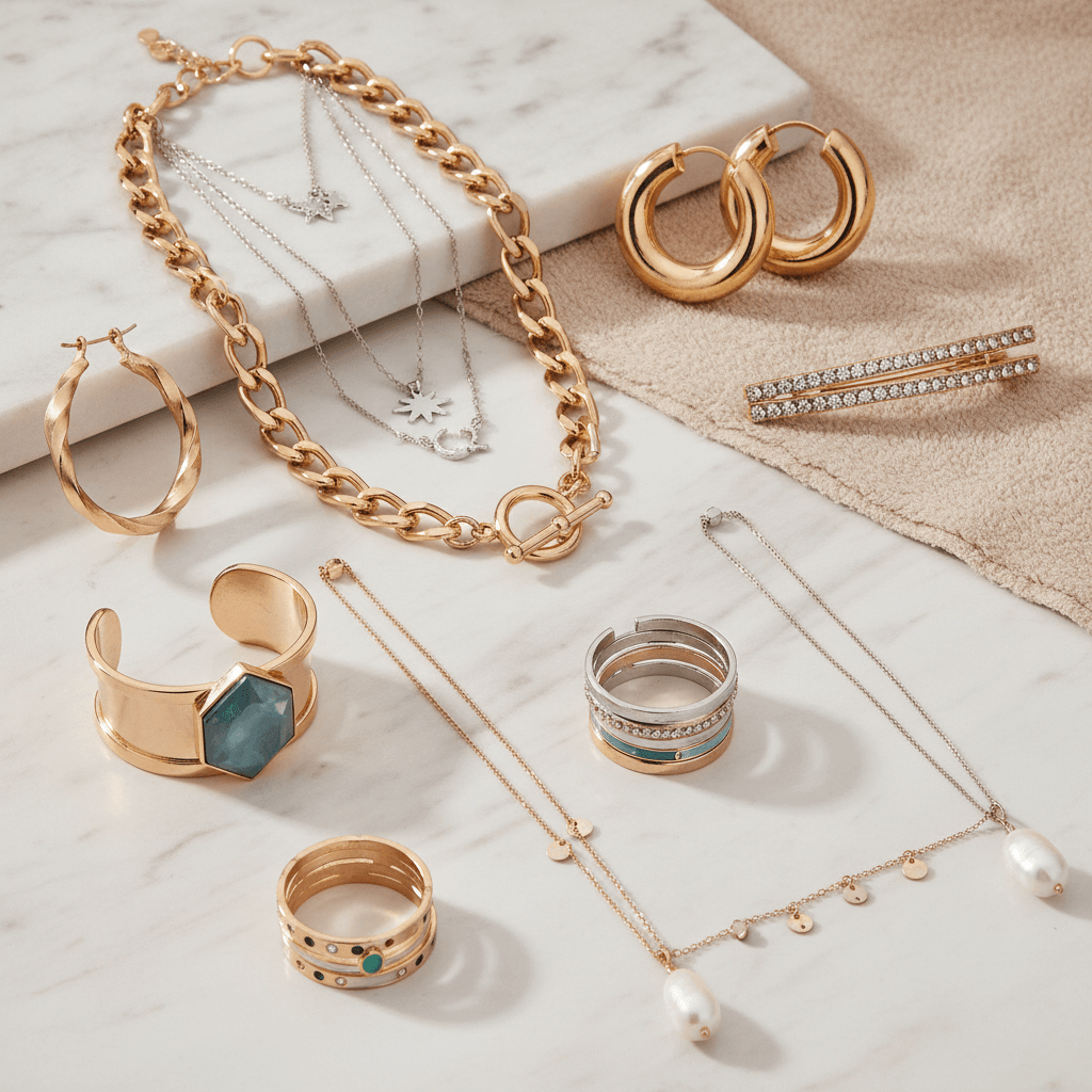 Les 10 bijoux tendance incontournables de cette année