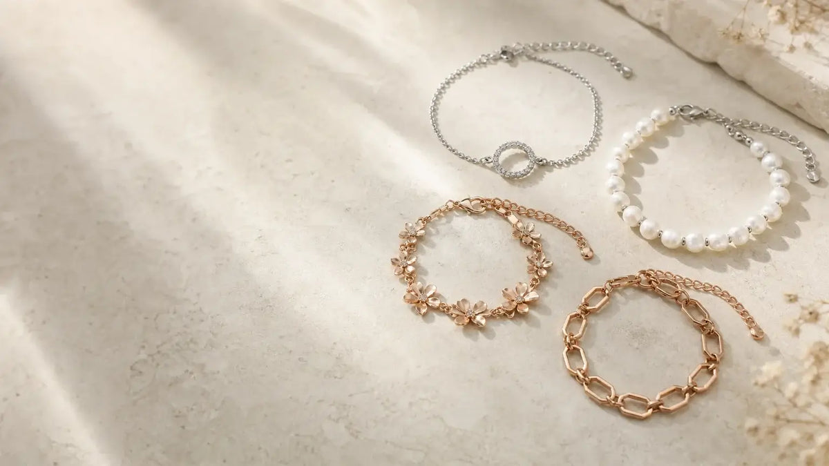 Sélection de bracelets fantaisie tendance pour 2026