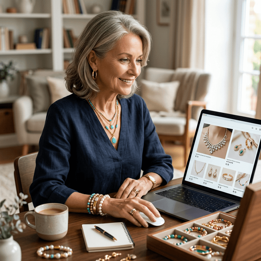 Comment acheter des bijoux fantaisie en ligne sans se tromper ?