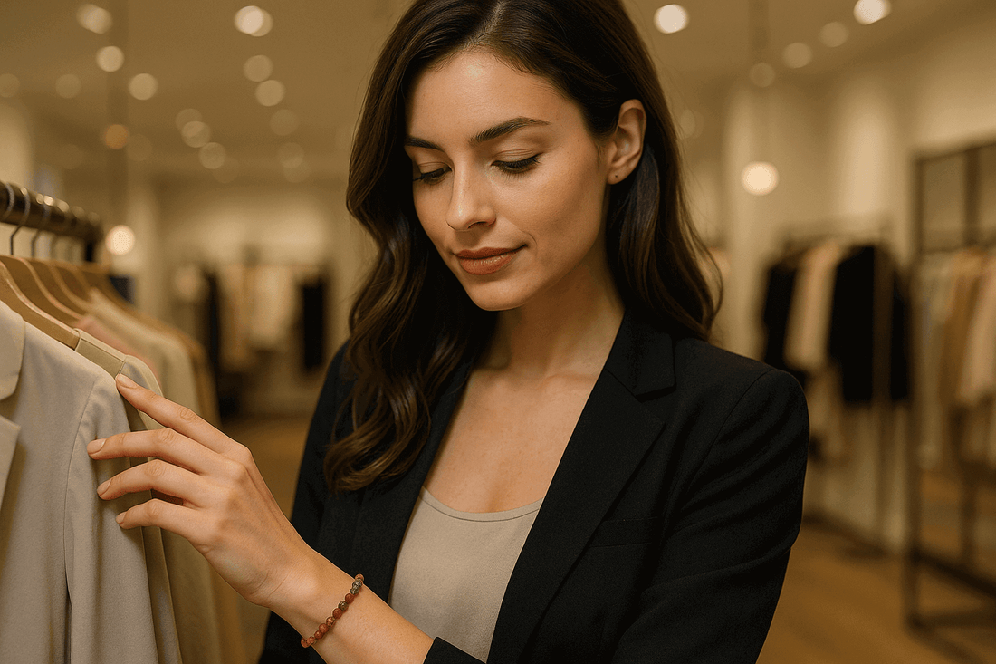 Bracelet en Jaspe Océan pour Femme
