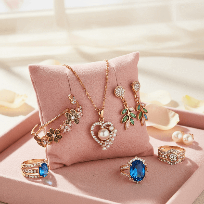 Idées cadeaux bijoux selon les budgets de 50€ à 200€