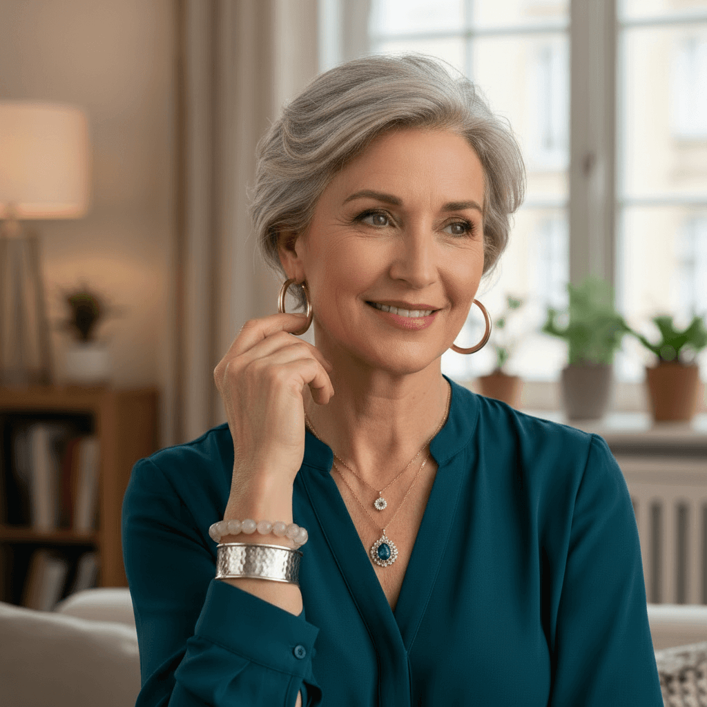 Bijoux fantaisie pour femmes de 50 ans et plus