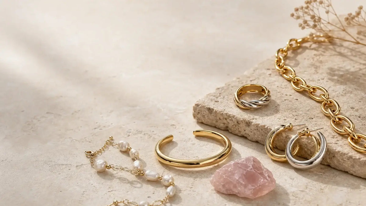 Sélection de bijoux fantaisie tendance pour 2026