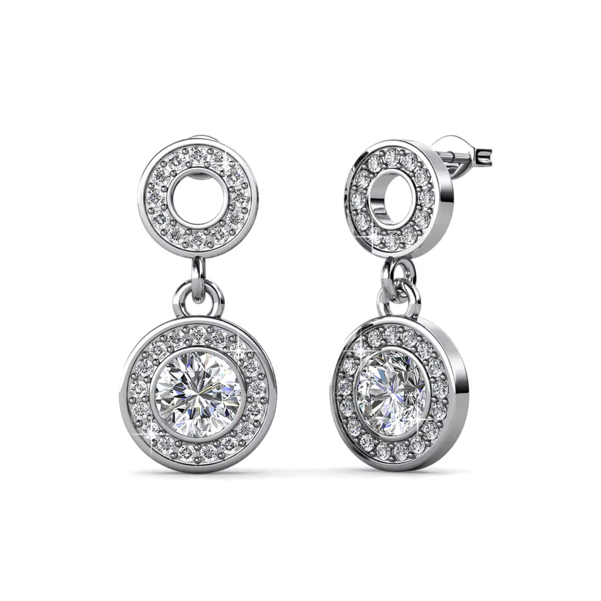 Boucles d'Oreilles Fantaisie - Collection bijoux tendance