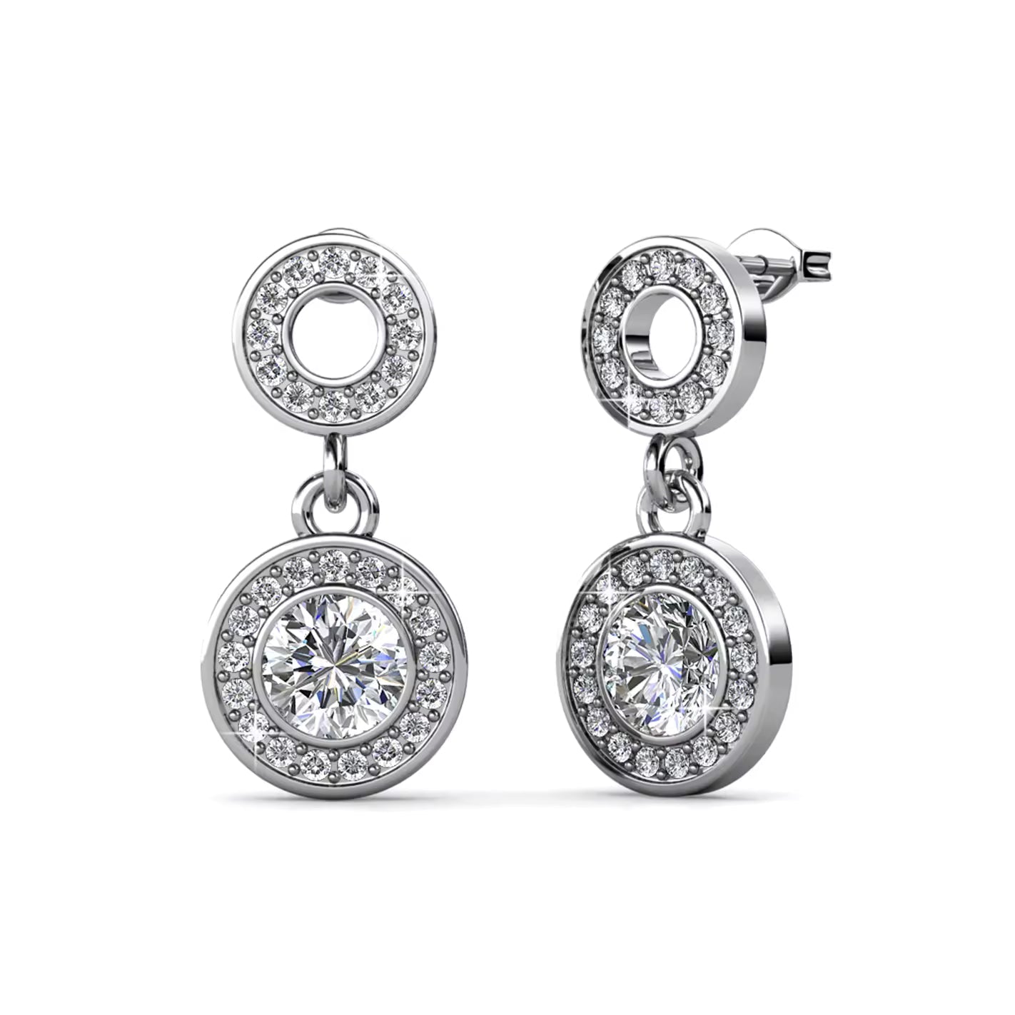 Boucles d'Oreilles Fantaisie - Collection bijoux tendance