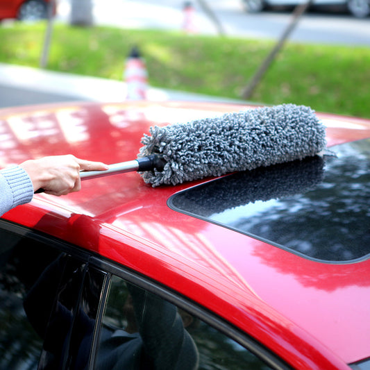 Plumeau poussière efficace pour voiture