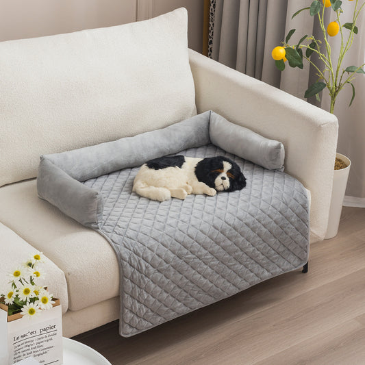 Canapé lit confortable pour chien