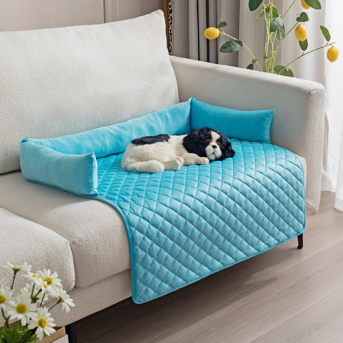 Canapé lit confortable pour chien