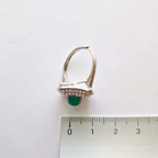 Bague Argent 925 Réglable Chrysoprase – Harmonie & Paix Intérieure C mon shopping™