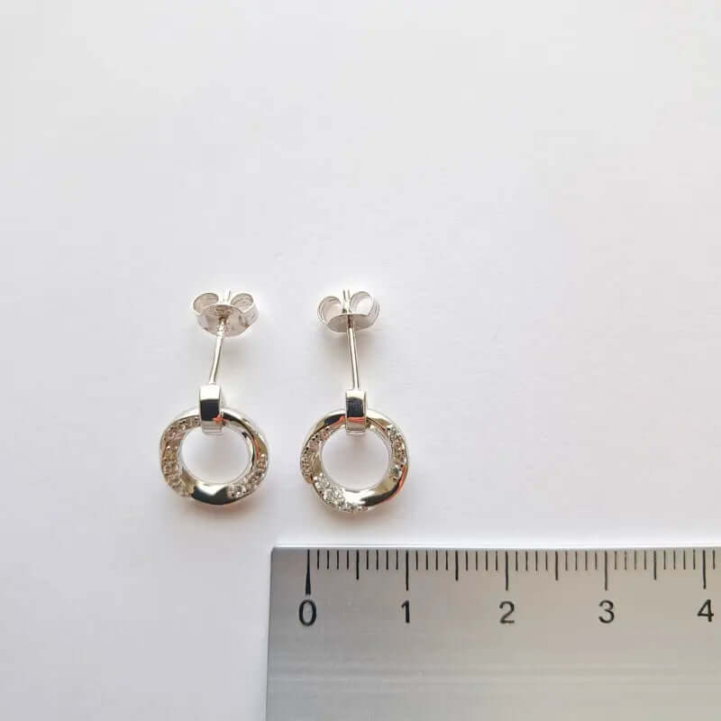 Boucles d’Oreilles Cercle en Argent 925 - L'éclat d'une simplicité intemporelle C mon shopping™