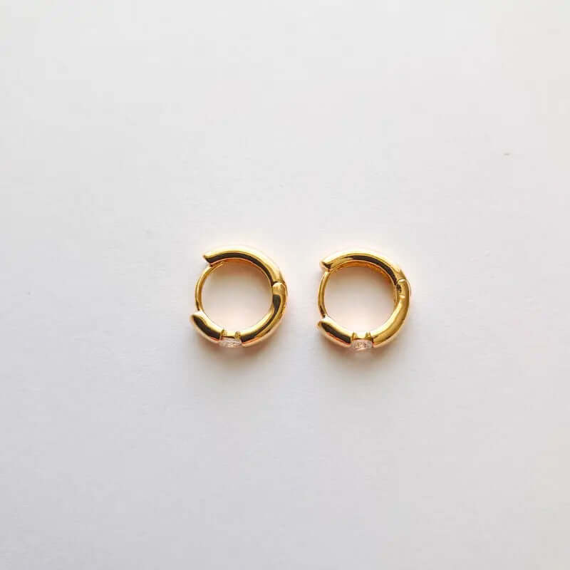 Boucles d’Oreilles Cercle d’Or – L’Éclat Subtil Qui Fait Toute la Différence C mon shopping™