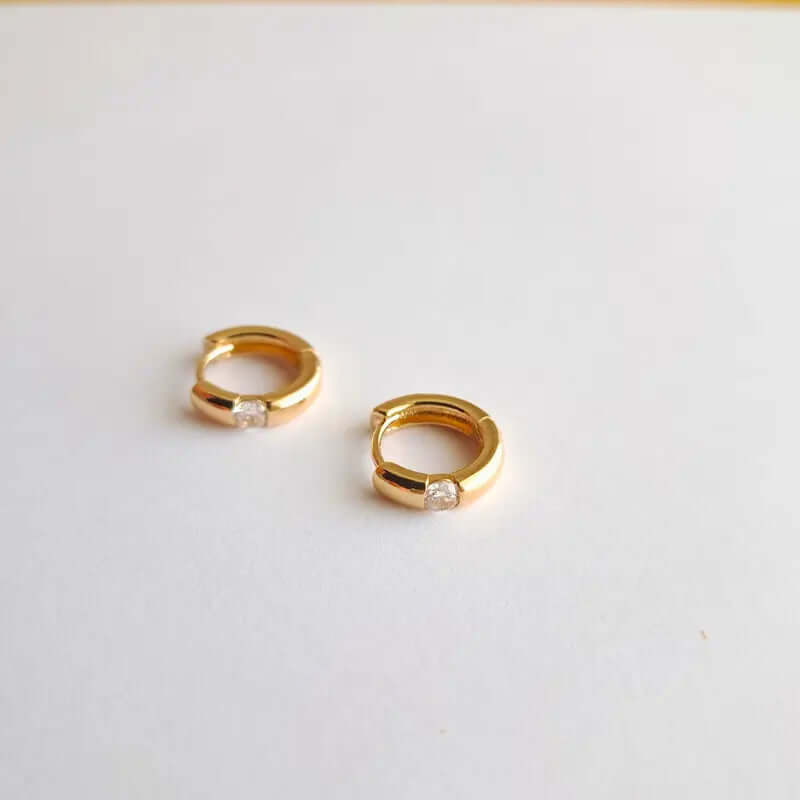 Boucles d’Oreilles Cercle d’Or – L’Éclat Subtil Qui Fait Toute la Différence C mon shopping™