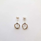 Boucles d’Oreilles Cercle en Argent 925 - L'éclat d'une simplicité intemporelle C mon shopping™