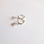 Boucles d'oreilles Étoile d’Argent – L’Éclat Céleste à Vos Oreilles C mon shopping™