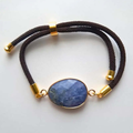 Bracelet Cordon pour femme - Sodalite