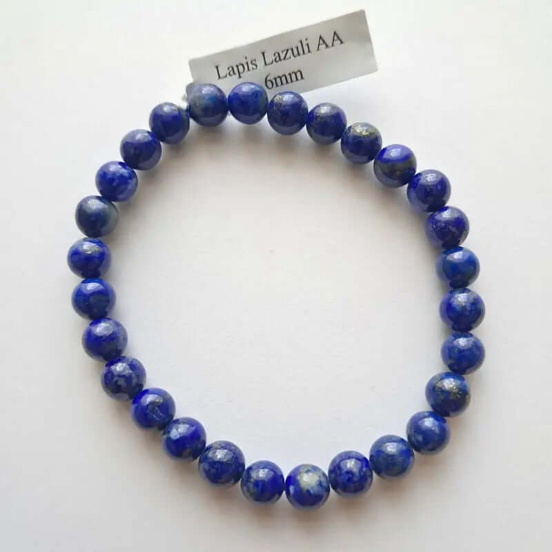 Bracelet Lapis Lazuli – Le Pouvoir du Bleu Profond à Votre Poignet C mon shopping™