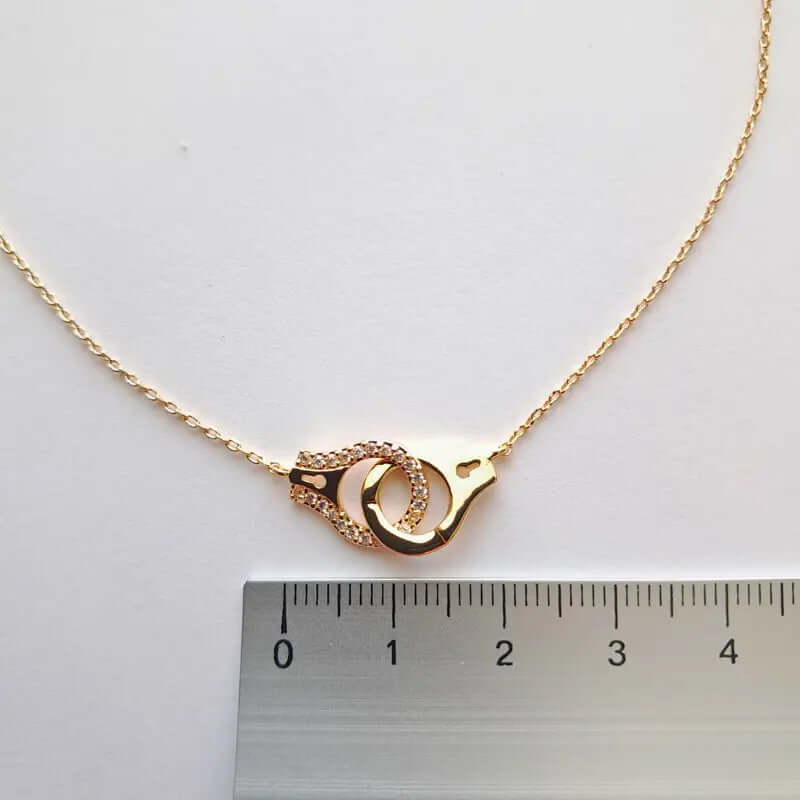 Bracelet Plaqué Or - Brillez Sans Dire Un Mot C mon shopping™