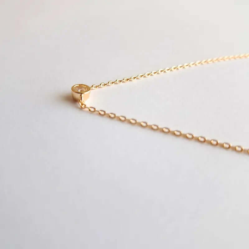 Bracelet Plaqué Or - l'éclat d'un solitaire, le charme du détail C mon shopping™