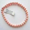 Bracelet en pierre naturelle - Rhodochrosite