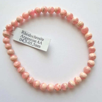 Bracelet Rhodochrosite d’Argentine – L’Émotion Pure à Fleur de Peau C mon shopping™