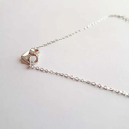Bracelet en argent pour femme - Cœur infini