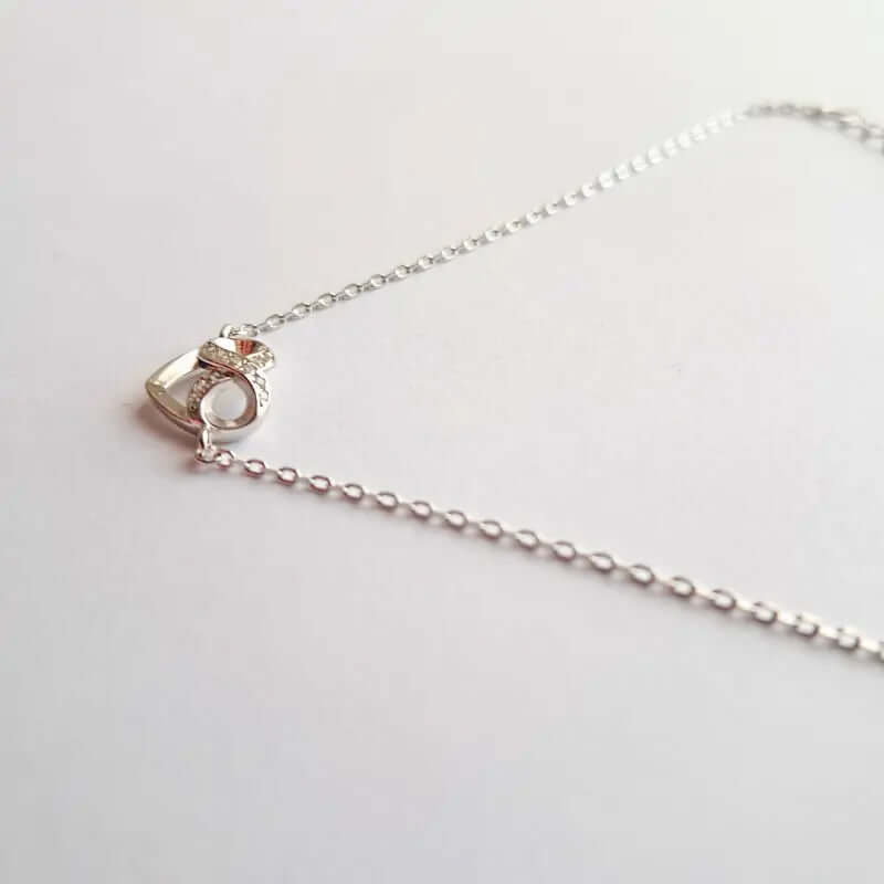 Bracelet Éternité d’Argent – Fusion du Cœur et de l’Infini C mon shopping™